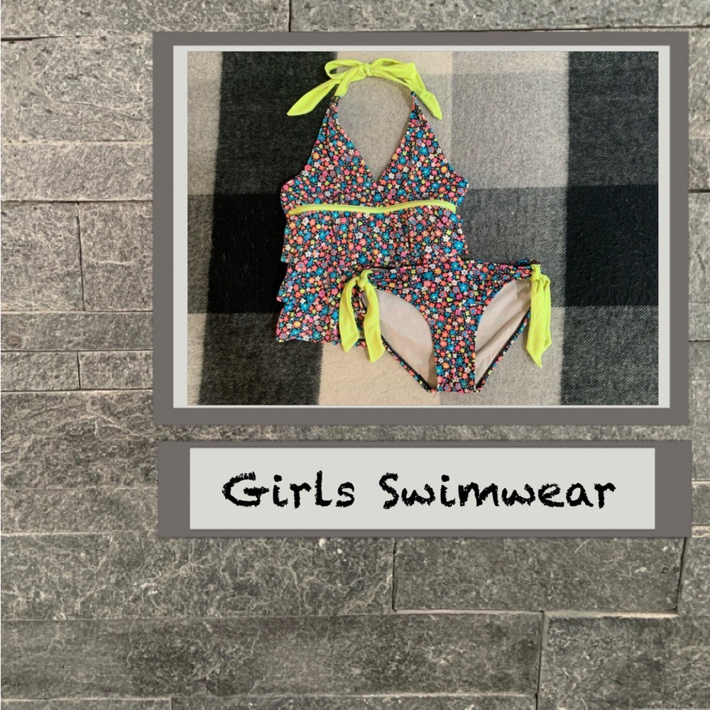 Girls Justice Tankini
